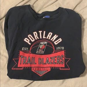 Portland trailblazers shirt
